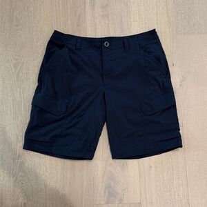 Under Armour Black Cargo Shorts